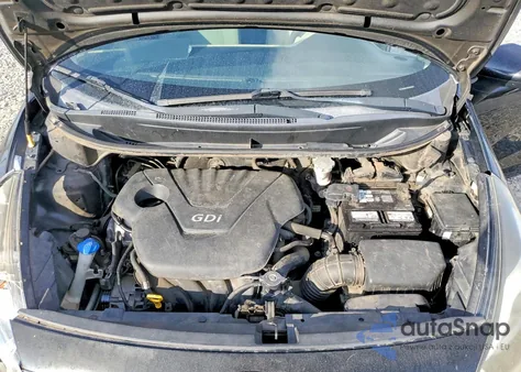 2012 Kia Rio Lx z USA, uszkodzony, nr VIN KNADM4A38C6094665